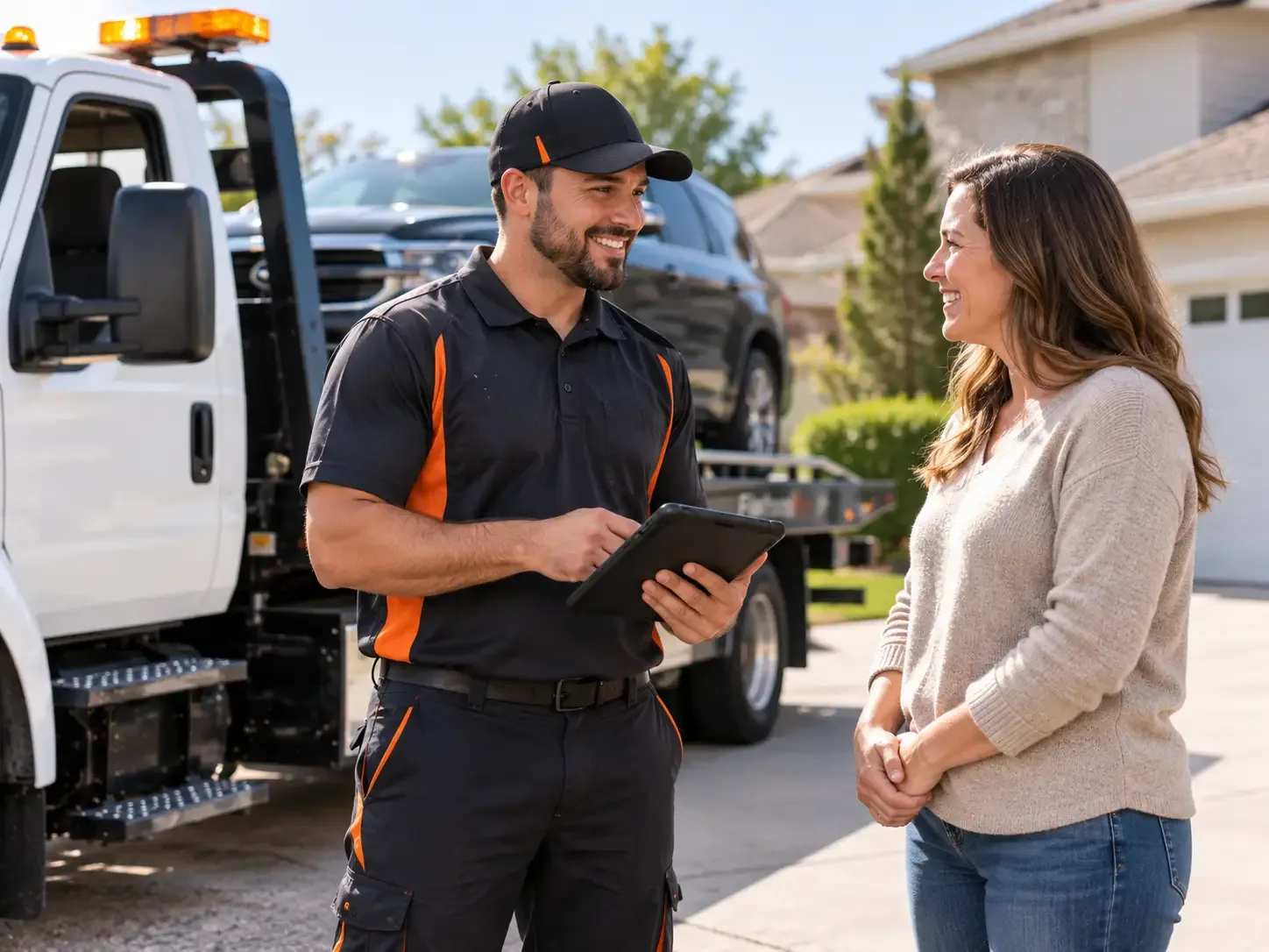 Flatbed Towing Angora, NE FAQs